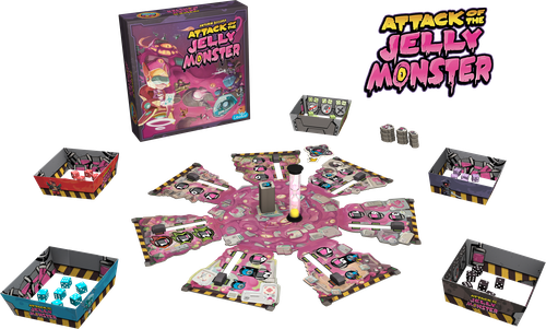 Attack of the Jelly Monster